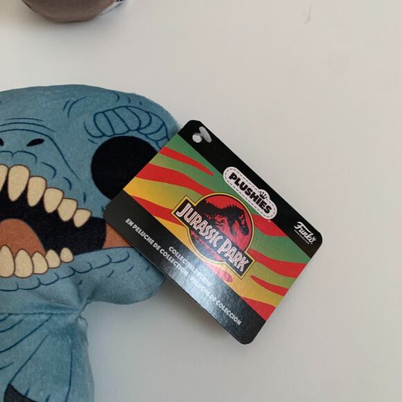 Funko POP! Plushies: 6'' Jurassic Lot Of 4 Beanbag Mini Plush New - Picture 6 of 10